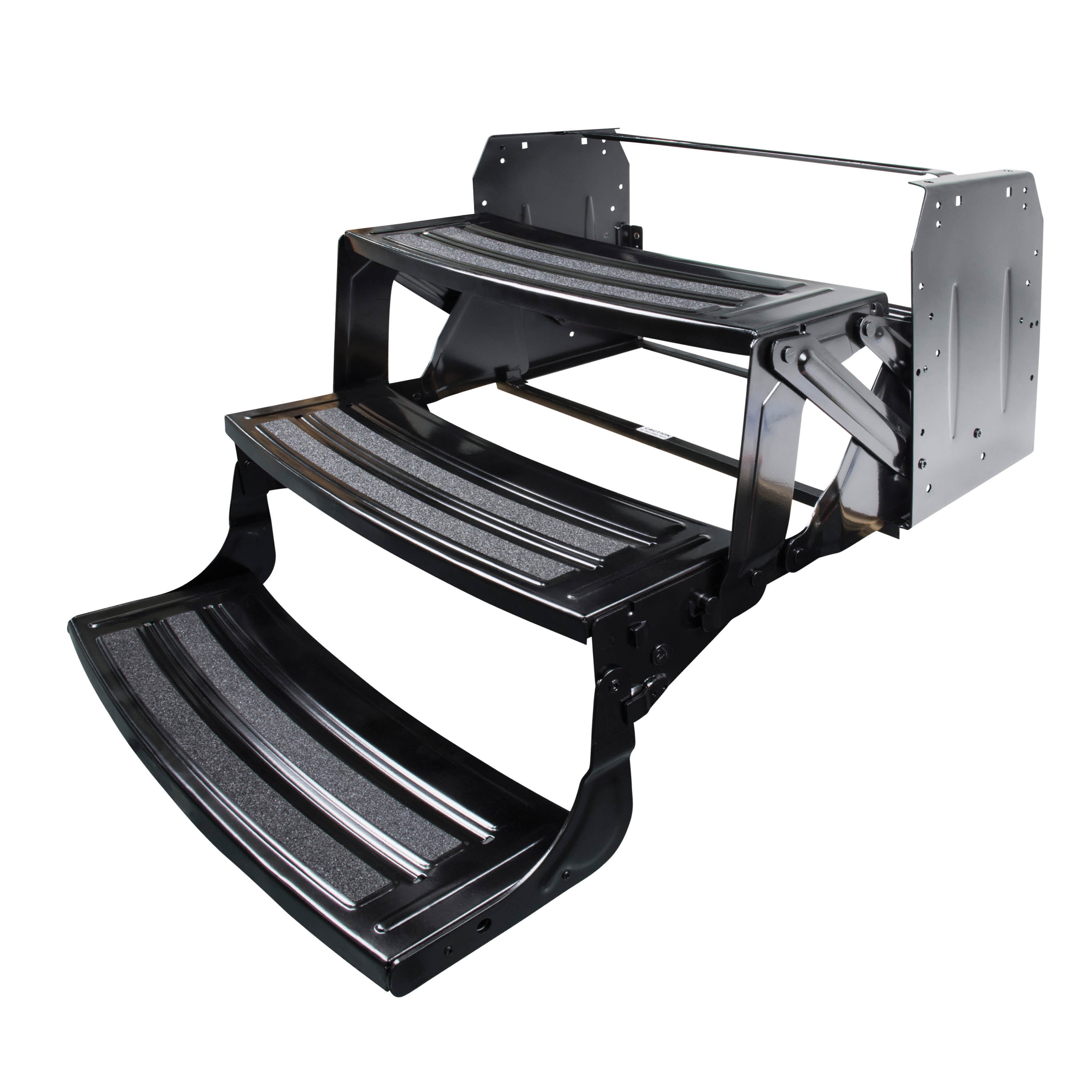 Lippert - 24" Triple 9" Radius Manual Step - Image 1