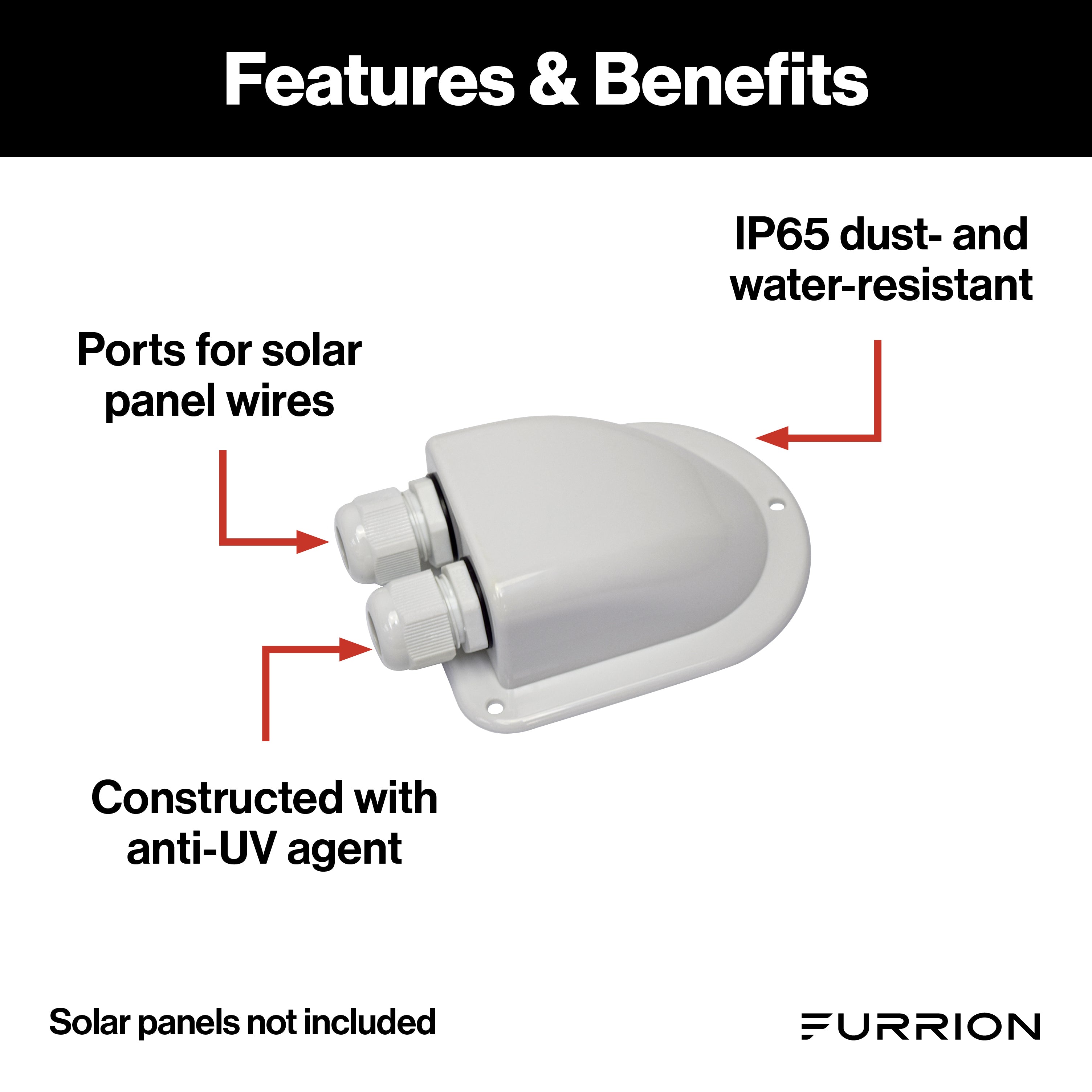 Furrion Rooftop Box For 50W Rv Battery Maintainer #C-Fsfp50Mat-002 - Image 3