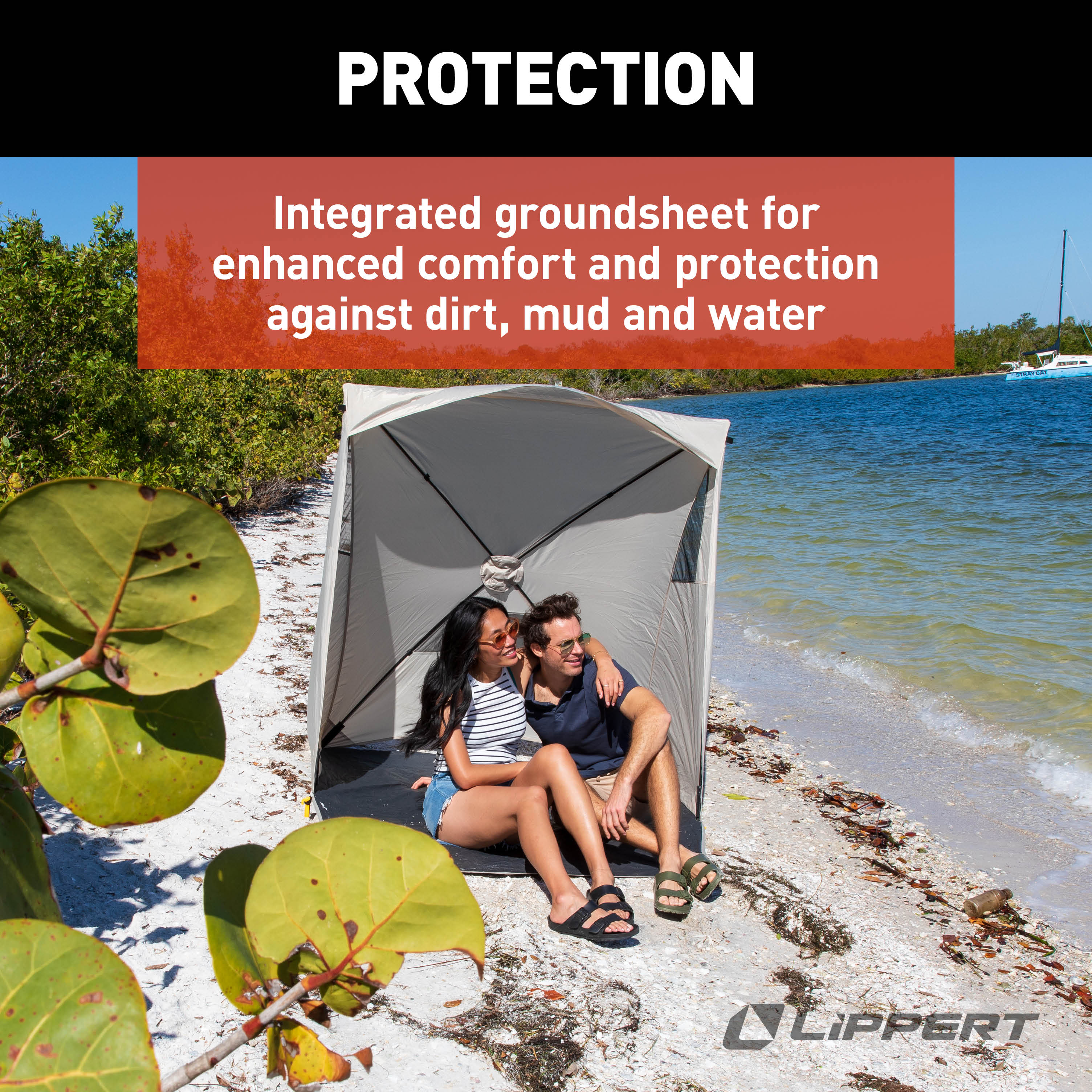 Lippert Picnic Popup Sun Shelter - Hideout - Image 5