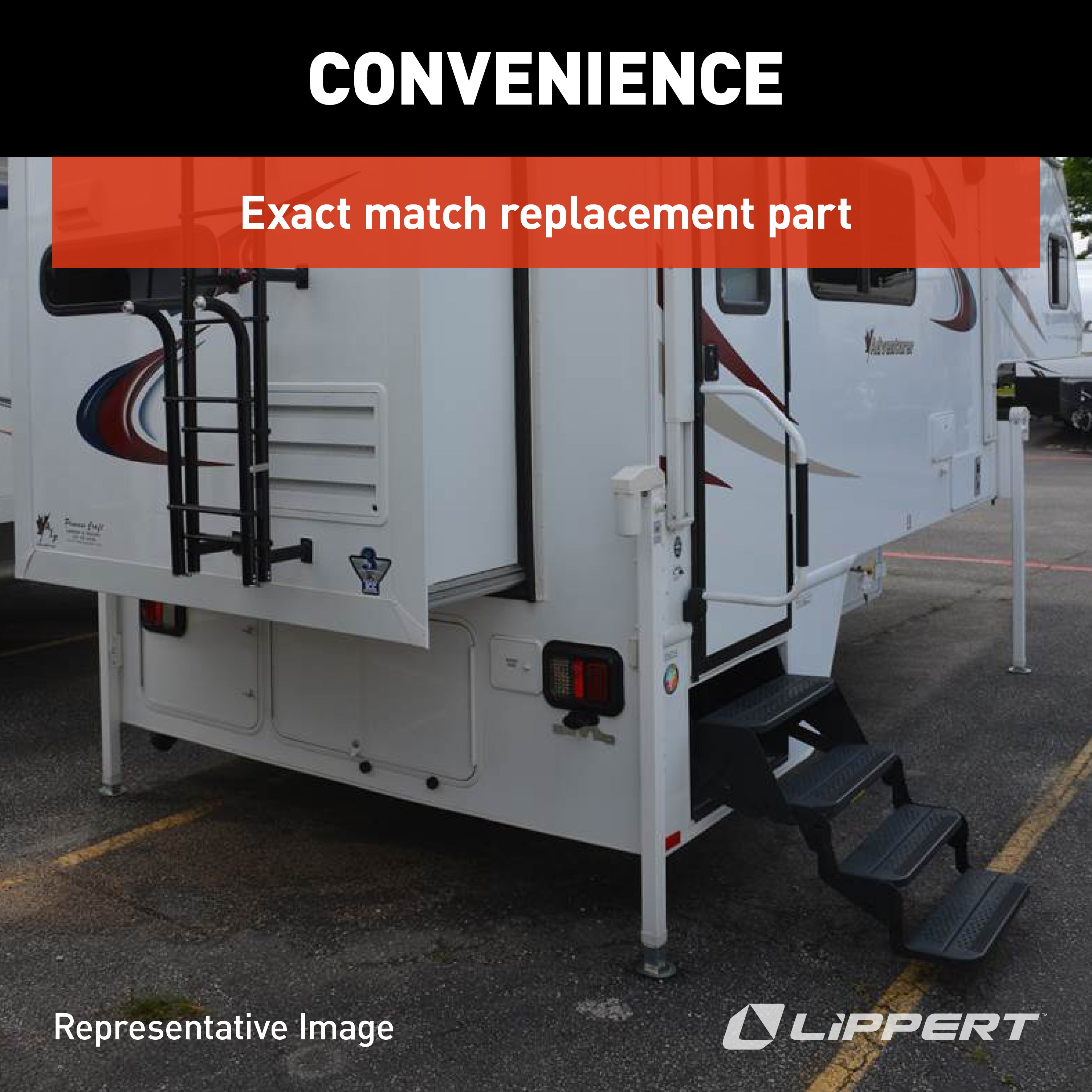 Happijac 16" L-Reinforcement Bracket #518010 - Image 3