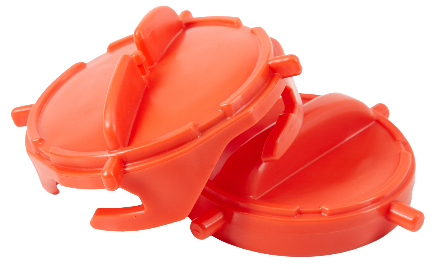 Lippert™ - RV Sewer Hose Storage Caps - Universal 3" Fit - 2-Piece Set with Seal - #2024121187