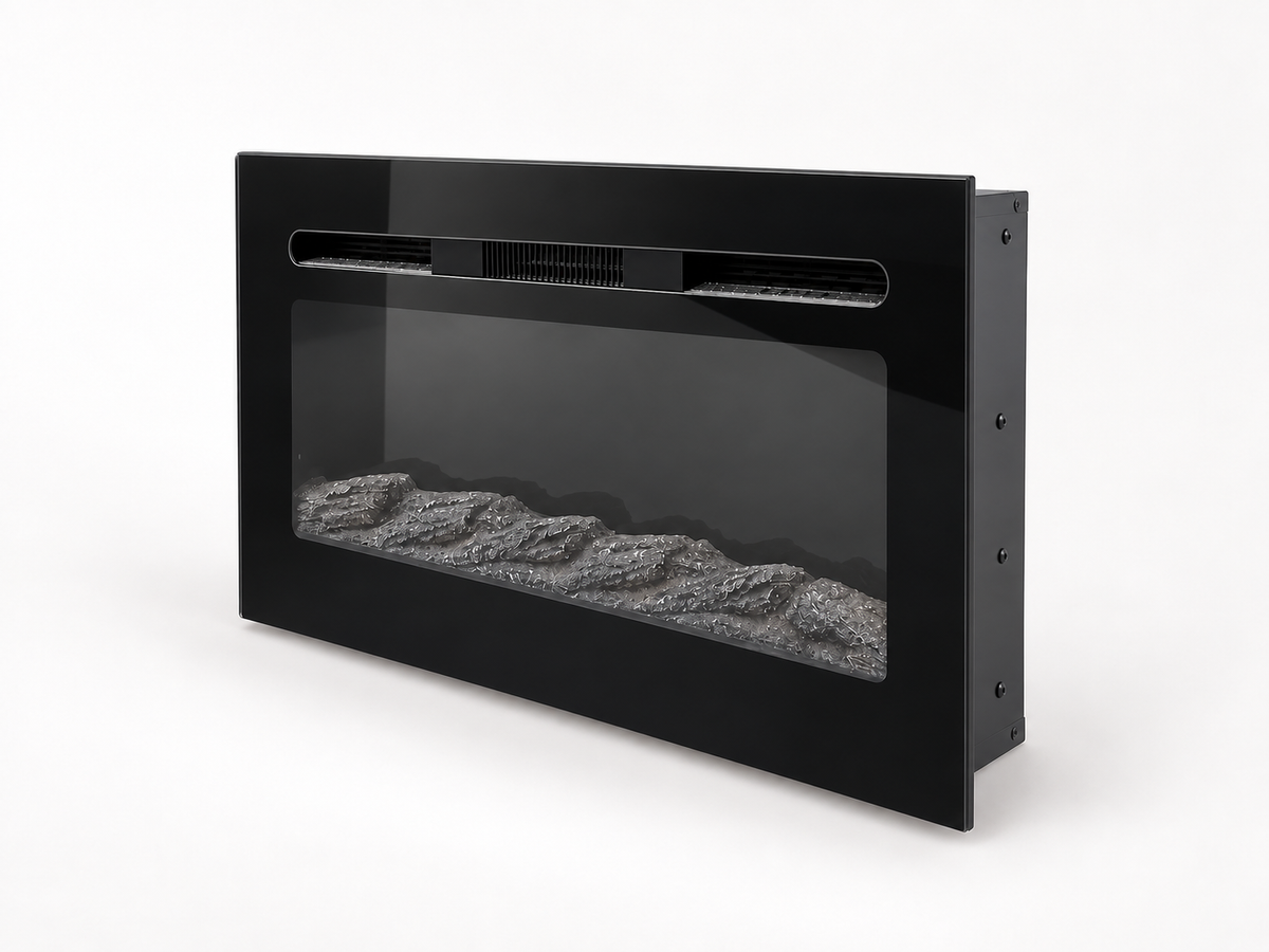 Covenant 18 inch LOG electric RV fireplace LFP18-LT