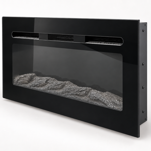Covenant - 26" Electric RV Fireplace with Touch+Screen LOG and Remote Control - 1500W Heat - Model LFP26-LT
