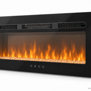 Covenant - 30" Electric RV Fireplace Insert with Crystals - Remote Included - LFP30-CT / W914-30CT
