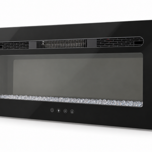 Covenant - 30" Electric RV Fireplace Insert with Crystals - Remote Included - LFP30-CT / W914-30CT
