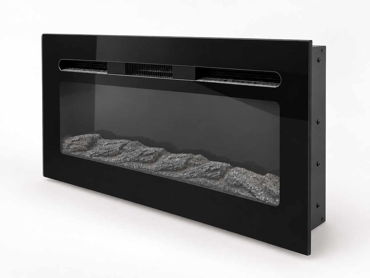 Covenant 30 inch LOG electric RV fireplace LFP30-LT