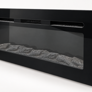 Covenant - 36" Electric RV Fireplace with Touch+Screen LOG and Remote Control - 1500W Heat - Model LFP36-LT