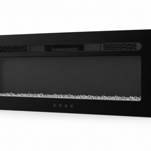 Covenant - 40" Electric RV Fireplace with Crystals and Remote Control - LFP40-CT WD914-40CT