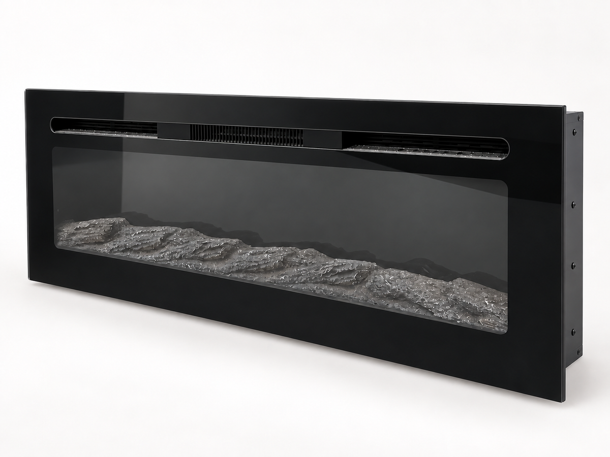 Covenant 40 inch LOG electric RV fireplace LFP40-LT