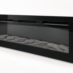 Covenant - 40" Electric RV Fireplace with Touch+Screen LOG and Remote Control - 1500W Heat - Model LFP40-LT