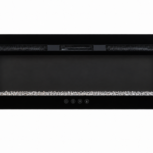Covenant 48" Electric RV Fireplace with Crystals and Remote Control LFP48-CT WD914-48FT