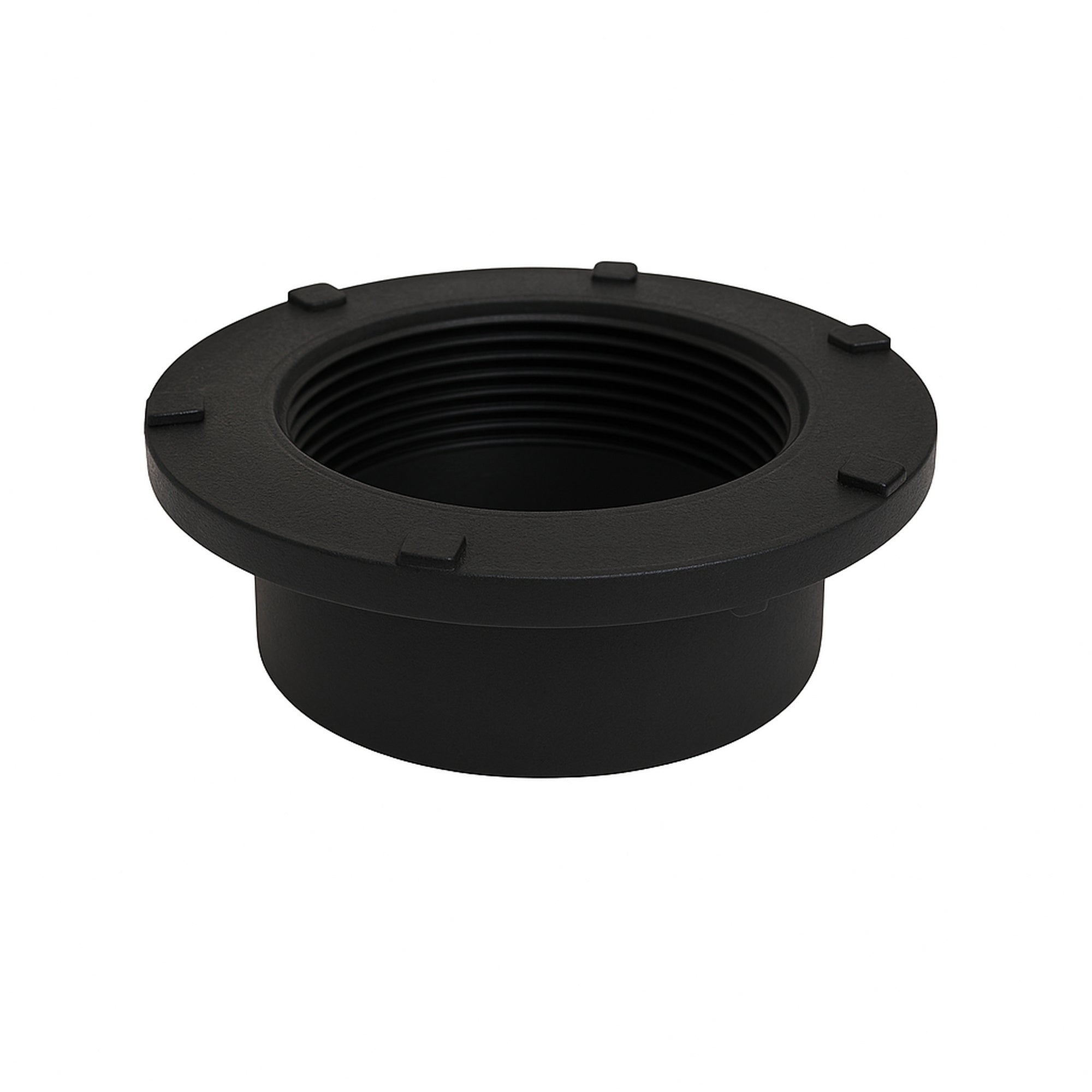 CPI - 1-1/2" FPT Flush (Black) - Part #57B cleaned product image 2