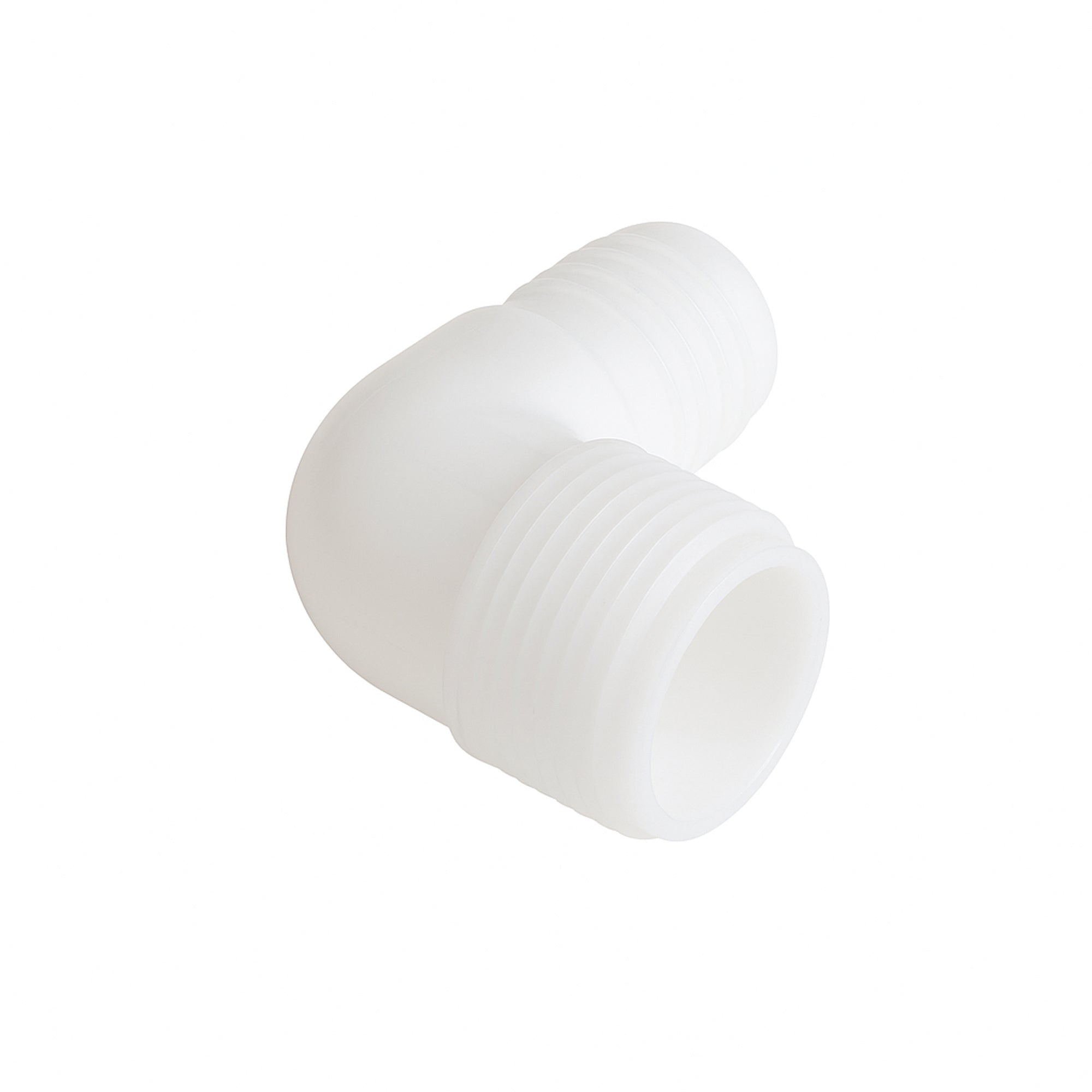 CPI - 1-1/4" MPT x 1-3/8" Barbed Elbow - Part #362 cleaned product image 2