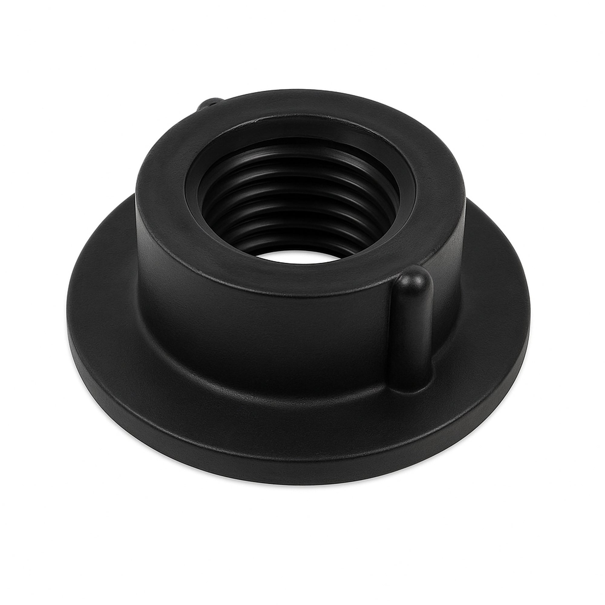 CPI - 1-1/4" Polypropylene (Black) - Part #5014B cleaned product image 1