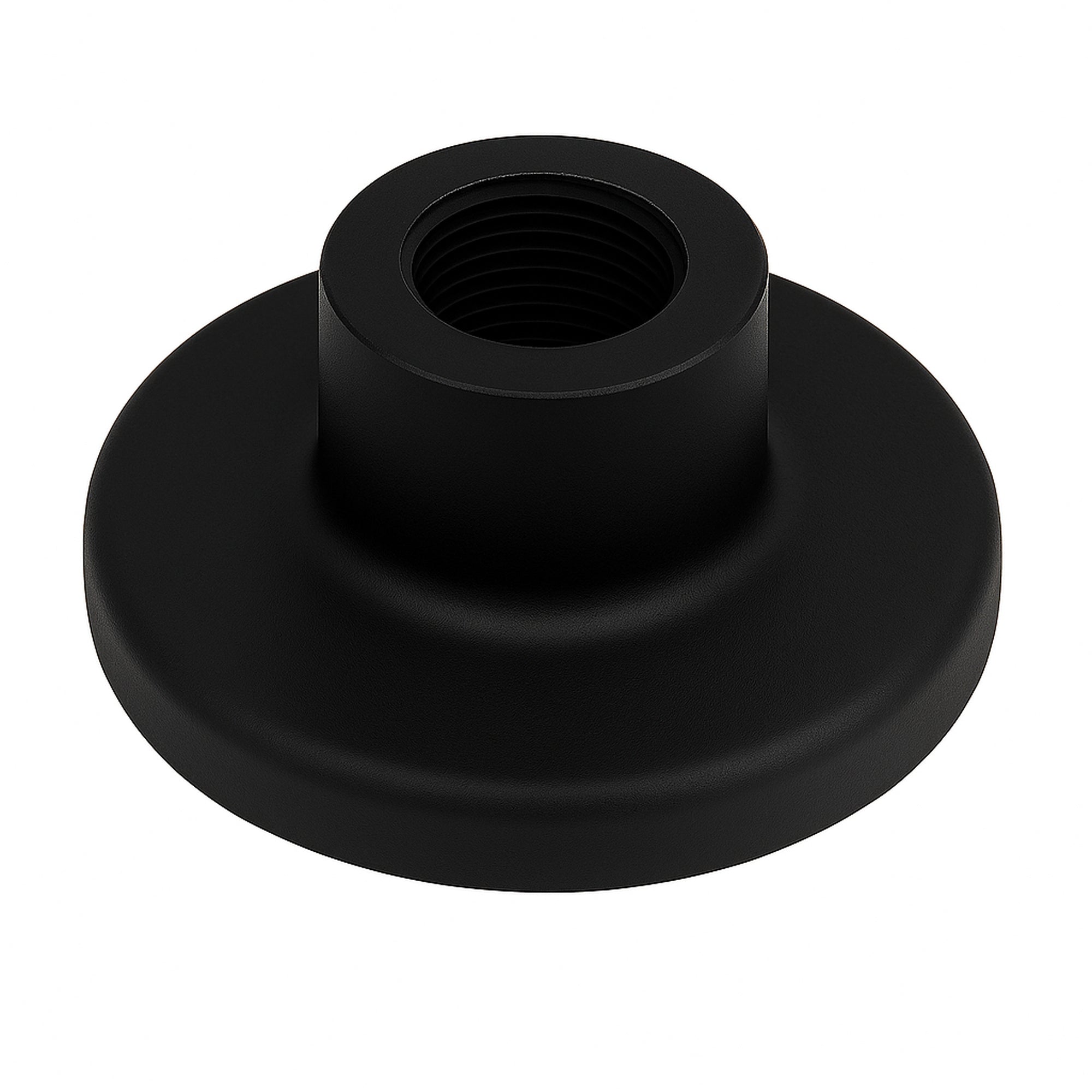 CPI - 1/2" FPT Raised (Black) - Part #53B cleaned product image 1