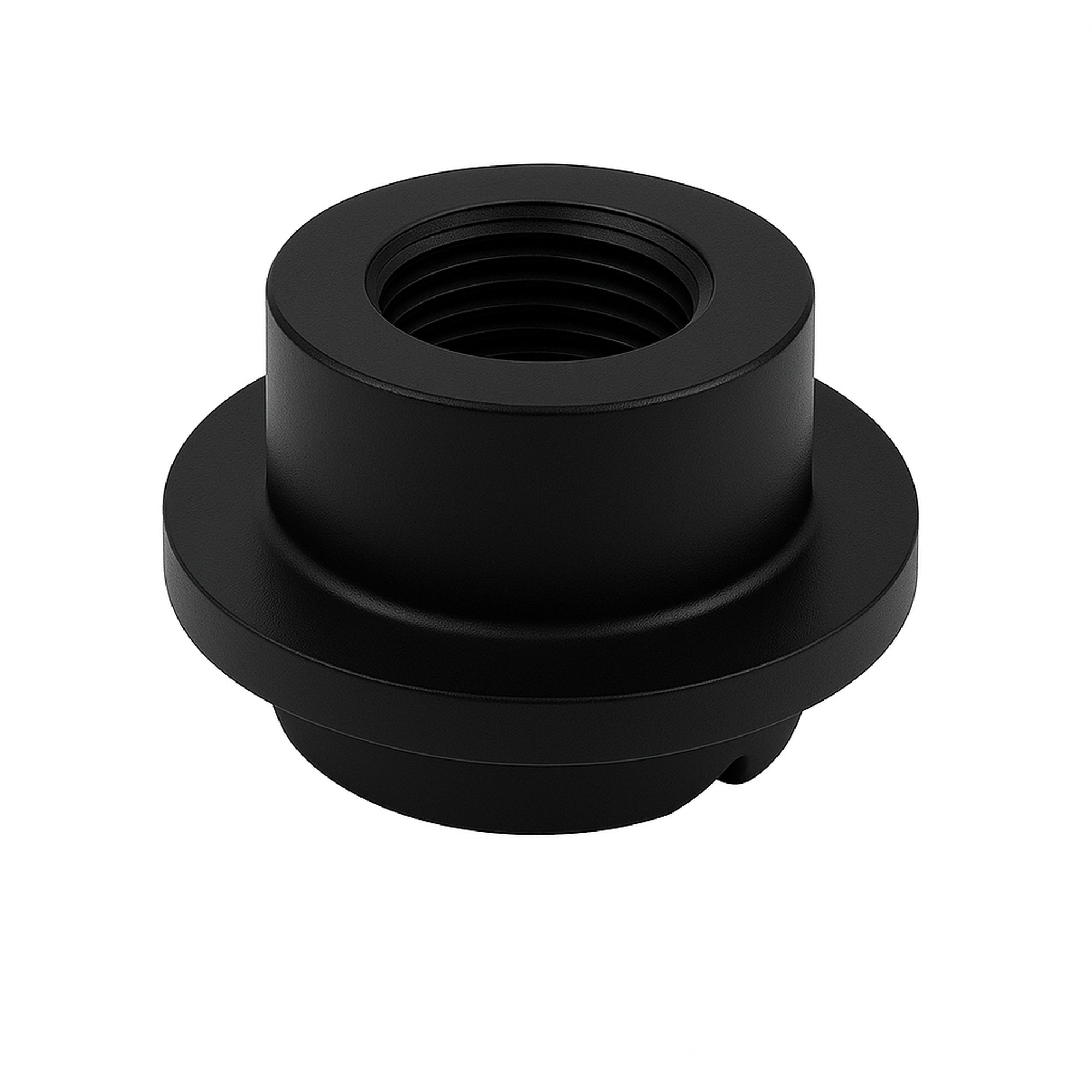 CPI - 1/2" FPT Raised Double Ended Thread (Black) - Part #53DTB cleaned product image 1