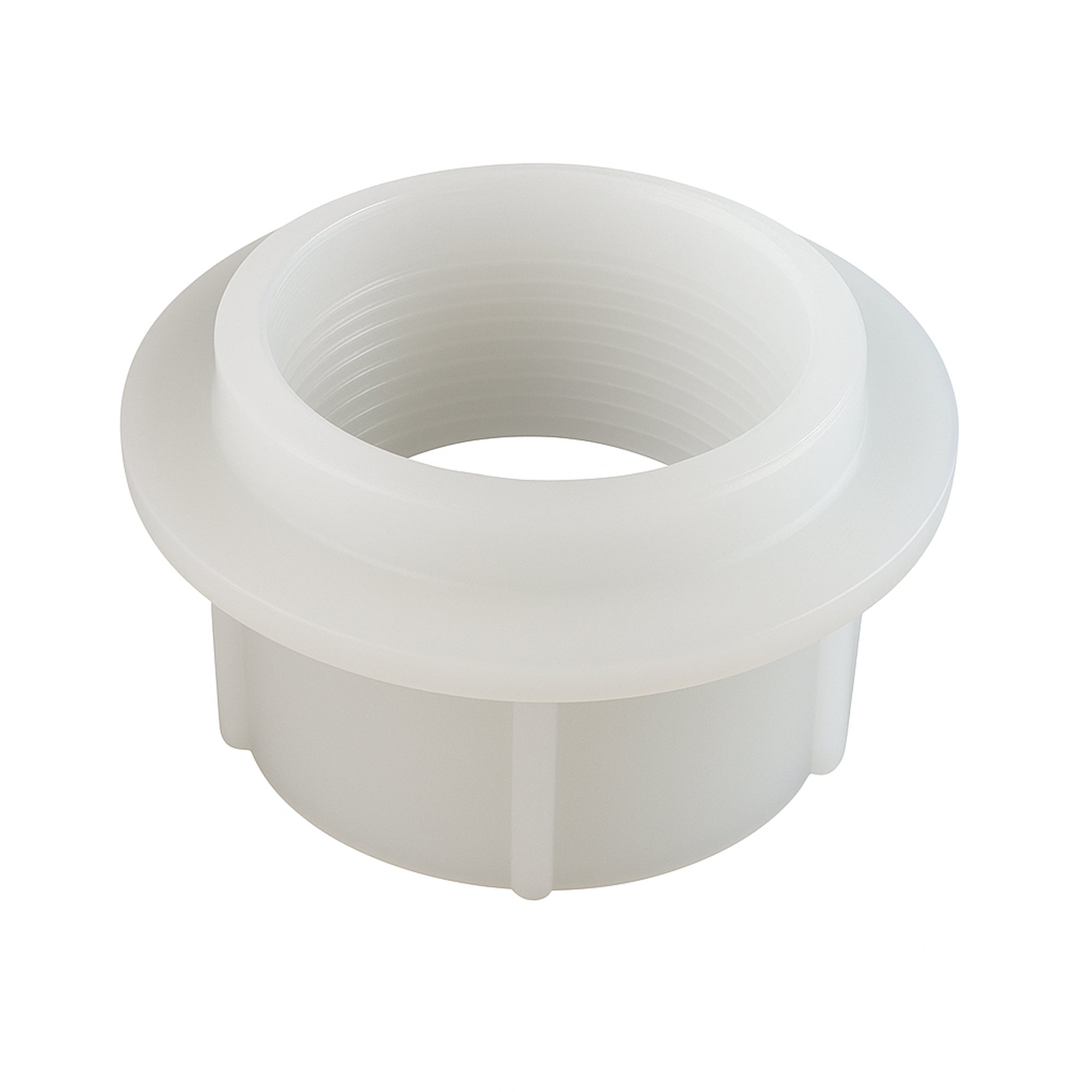 CPI - 1-1/2" Flush FPT HD Spinweld Fitting - 2-1/2" Hole Size - Part # 57HD cleaned product image 1