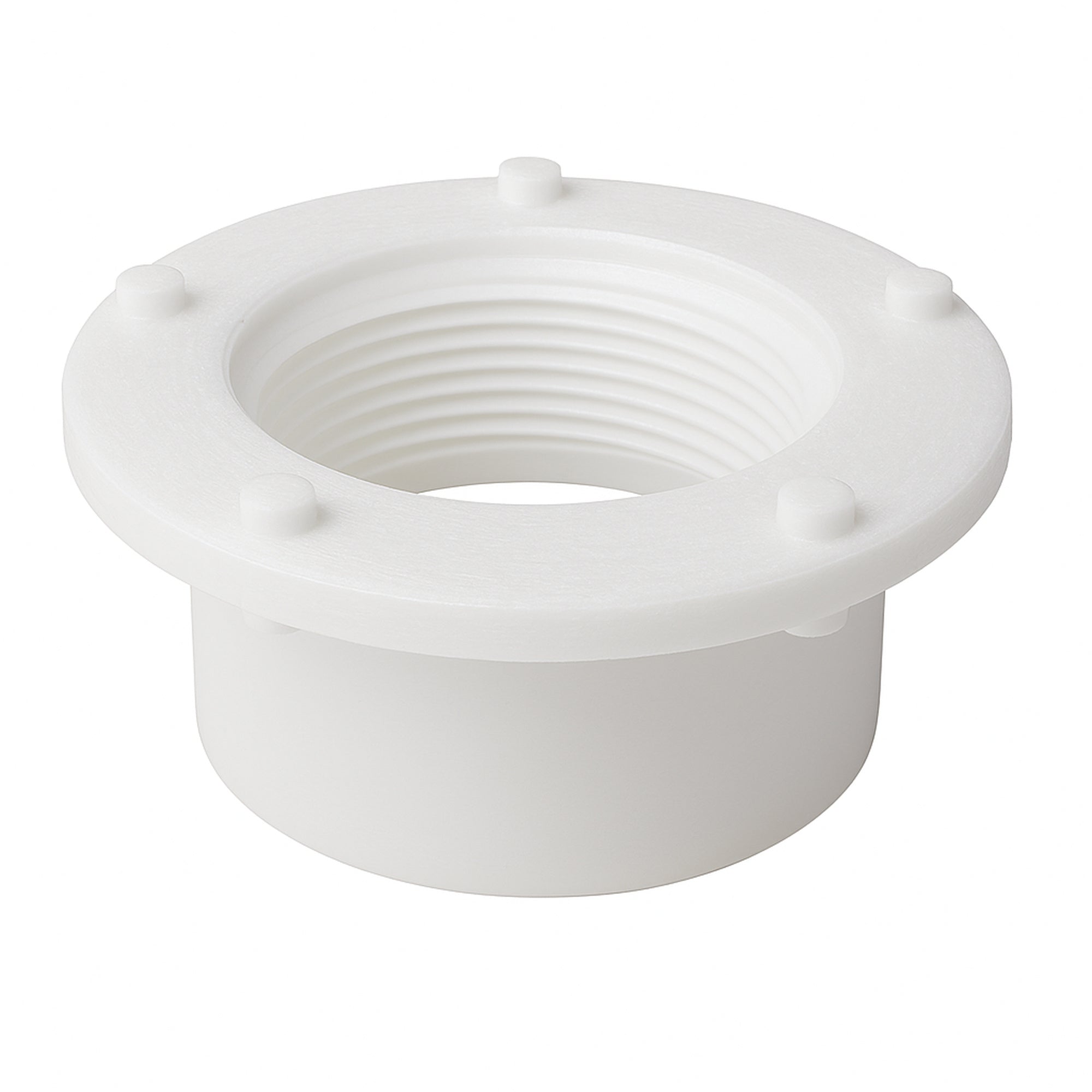 CPI - 1-1/2" Flush FPT HD Spinweld Fitting - 2-1/2" Hole Size - Part # 57HD cleaned product image 2