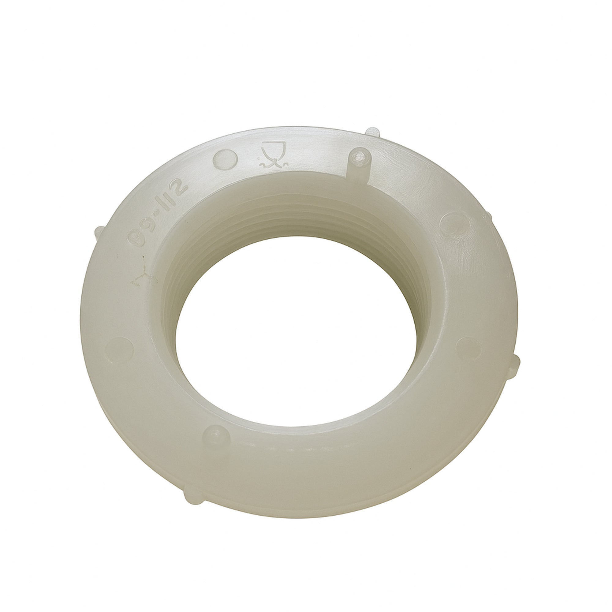 CPI - 1-1/2" Flush FPT HD Spinweld Fitting - 2-1/2" Hole Size - Part # 57HD cleaned product image 3