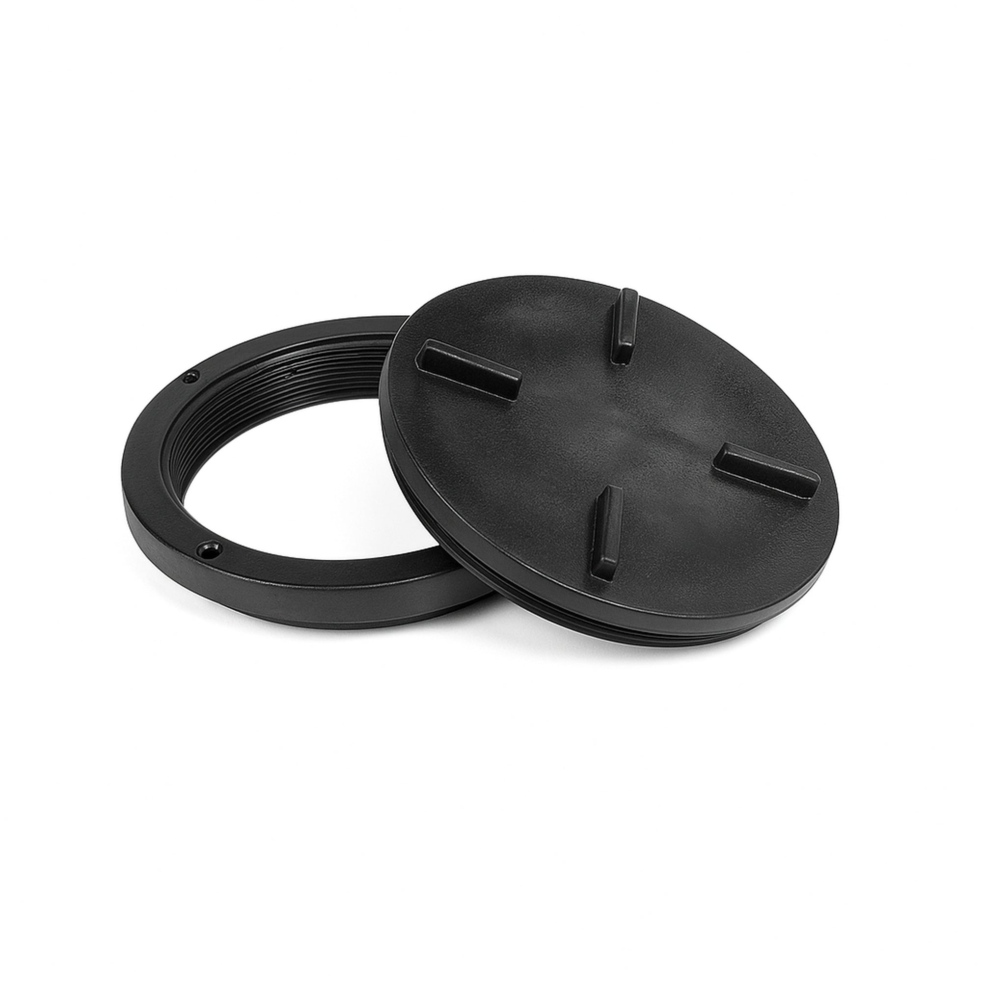 CPI - 12-1/2" Threaded Lid & Flange Assembly. - Part #112 cleaned product image 1