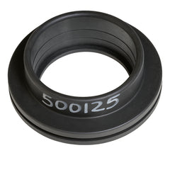 CPI - 3" Flex Black Rubber Tank Fitting - 3 7/8" Hole Size - Part # 93 (500125)