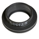 CPI - 3" Flex Black Rubber Tank Fitting - 3 7/8" Hole Size - Part # 93 (500125)