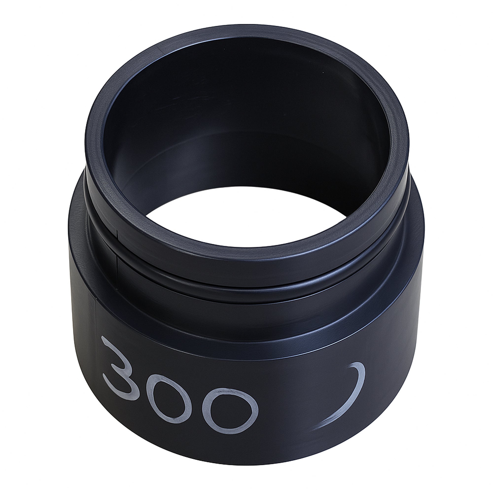 CPI - 3" Hub Adaptor with O Ring - 3.75" Hole Size - Part # 300 cleaned product image 1