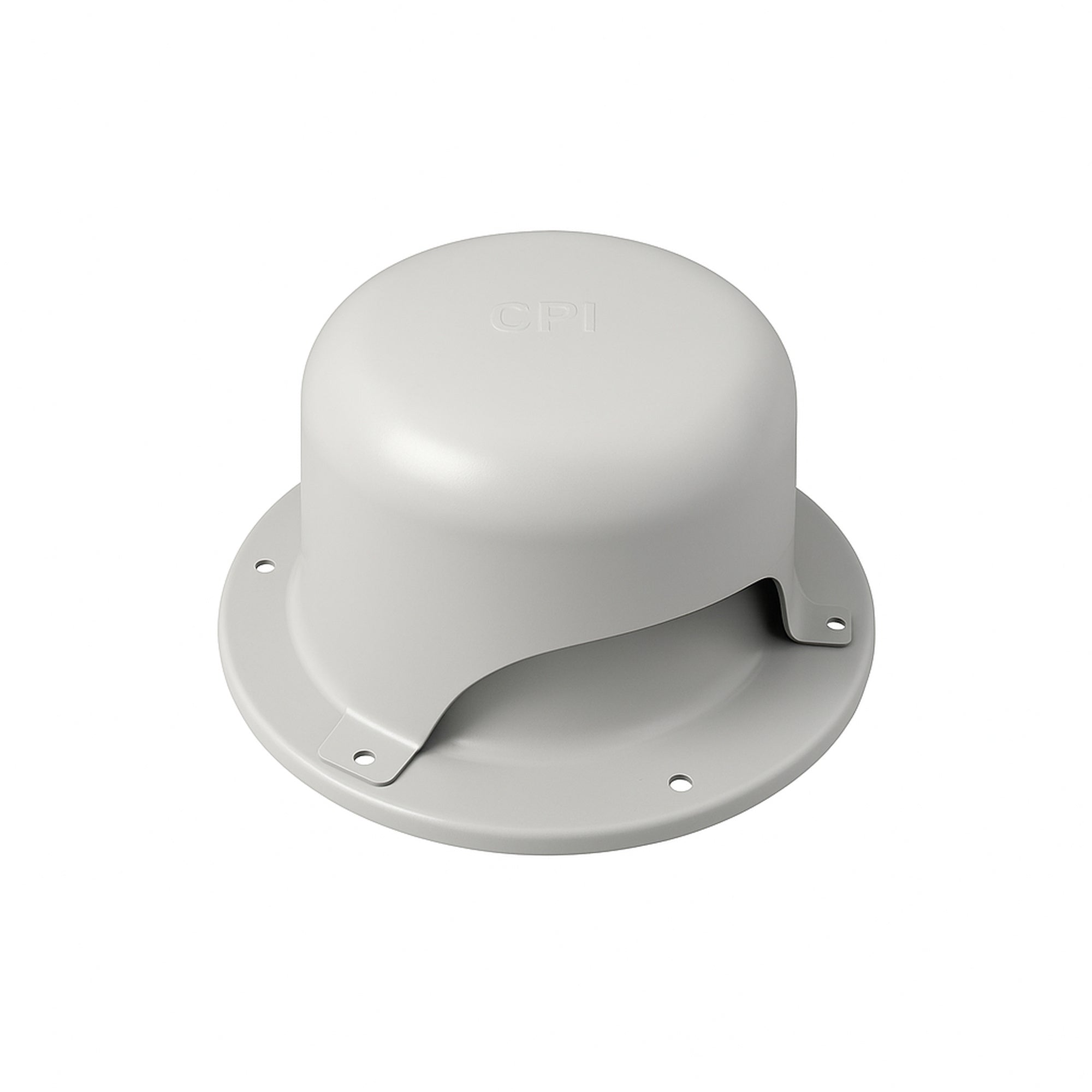 CPI Roof Vent Cap 1-1/2 inch Gray Part 49 cleaned product image 1