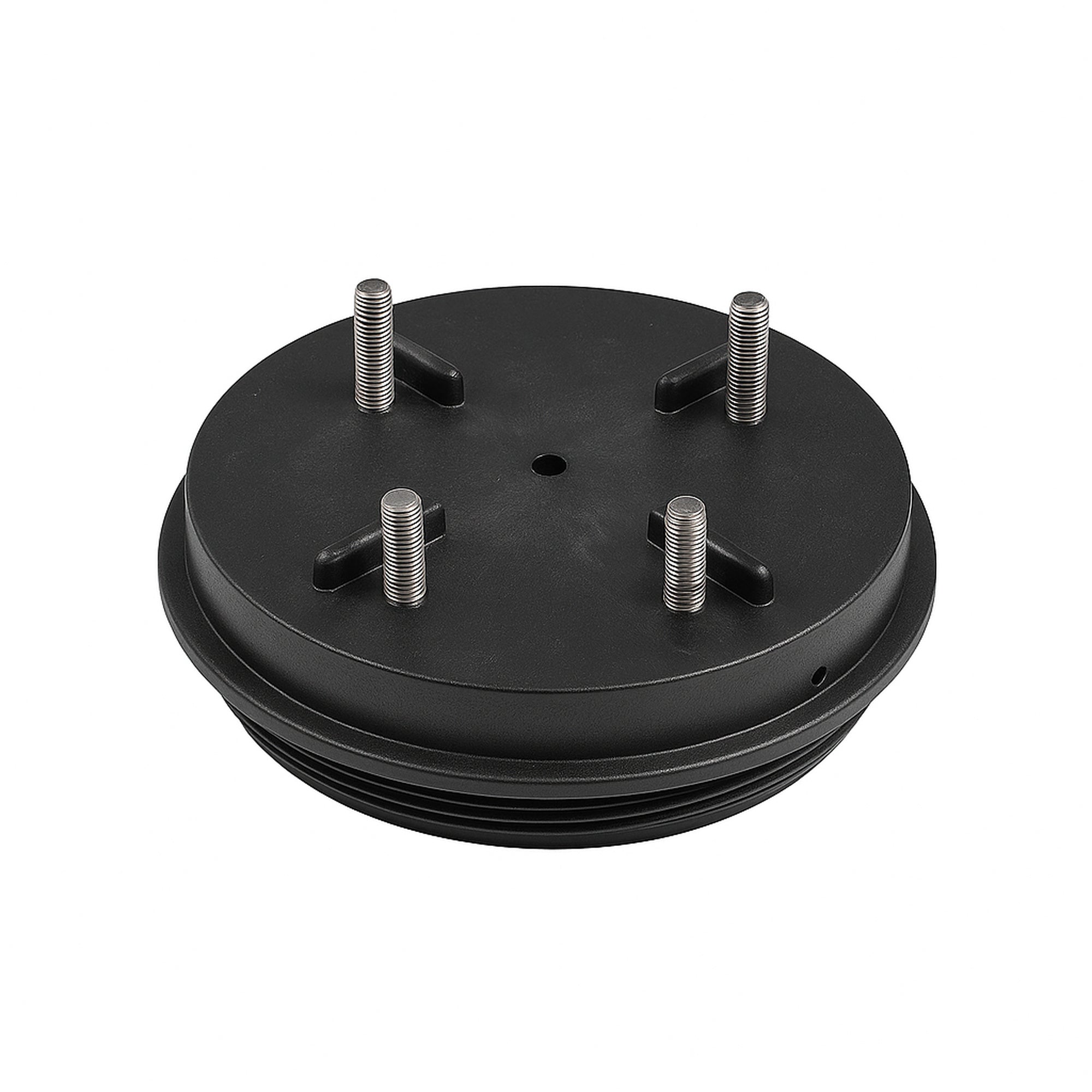 CPI - 5-1/2" Threaded Lid & Flange Assembly. - Part #106 cleaned product image 2
