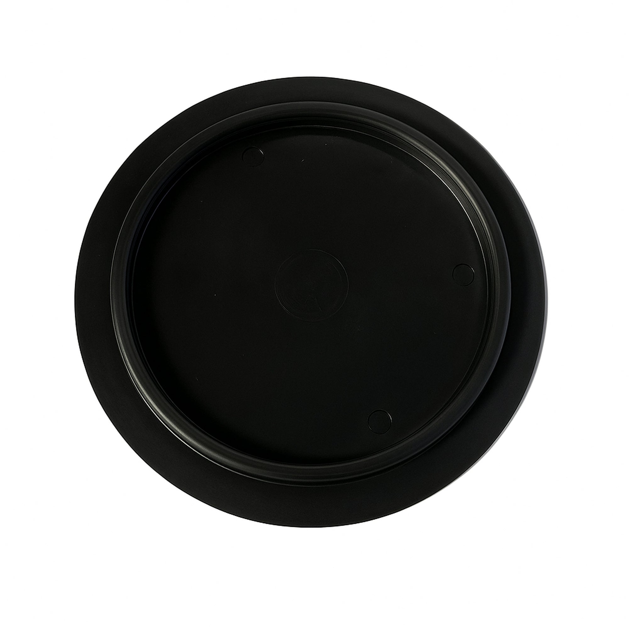 CPI - Black Spinweld Patch for RV Plastic Holding Tanks - 3.75" Pilot x 4.50" OD - 3-3/4" Hole Size - Part # 69LB cleaned product image 2