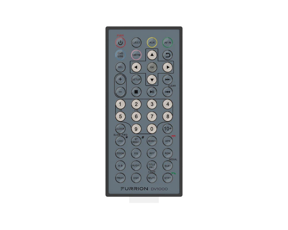 Furrion Remote Control For Dv3300S #Dv3300S-Rc - Image 1