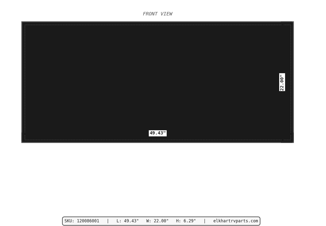 120086001 Front View