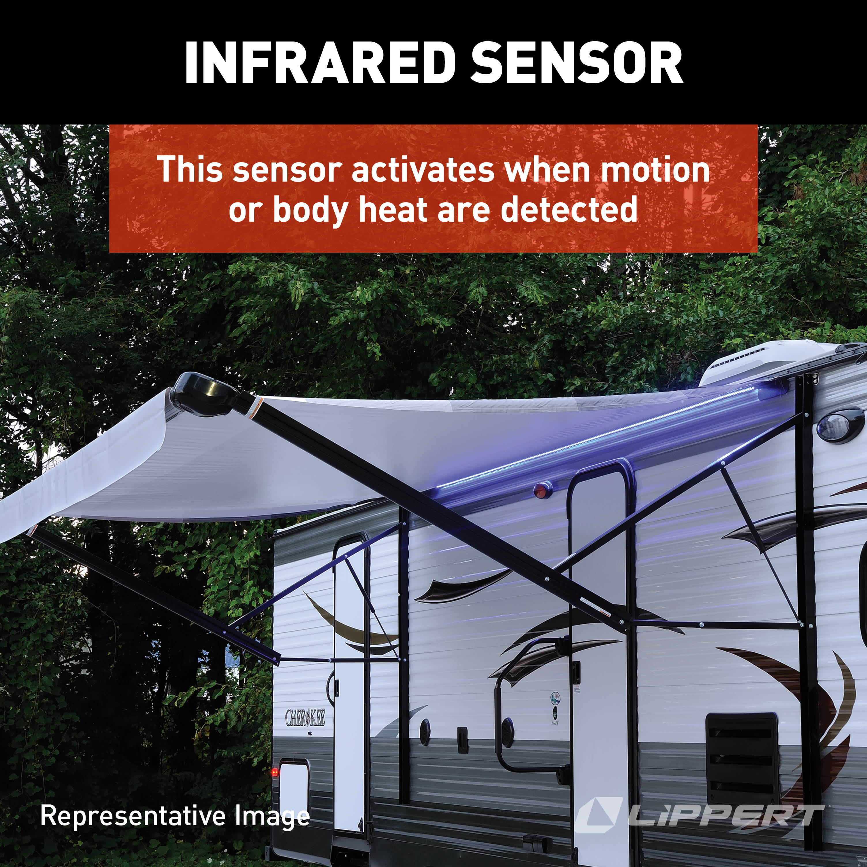 Solera Infrared Security Sensor Kit For Solera Smart Arm #677992, 21727 - Image 4