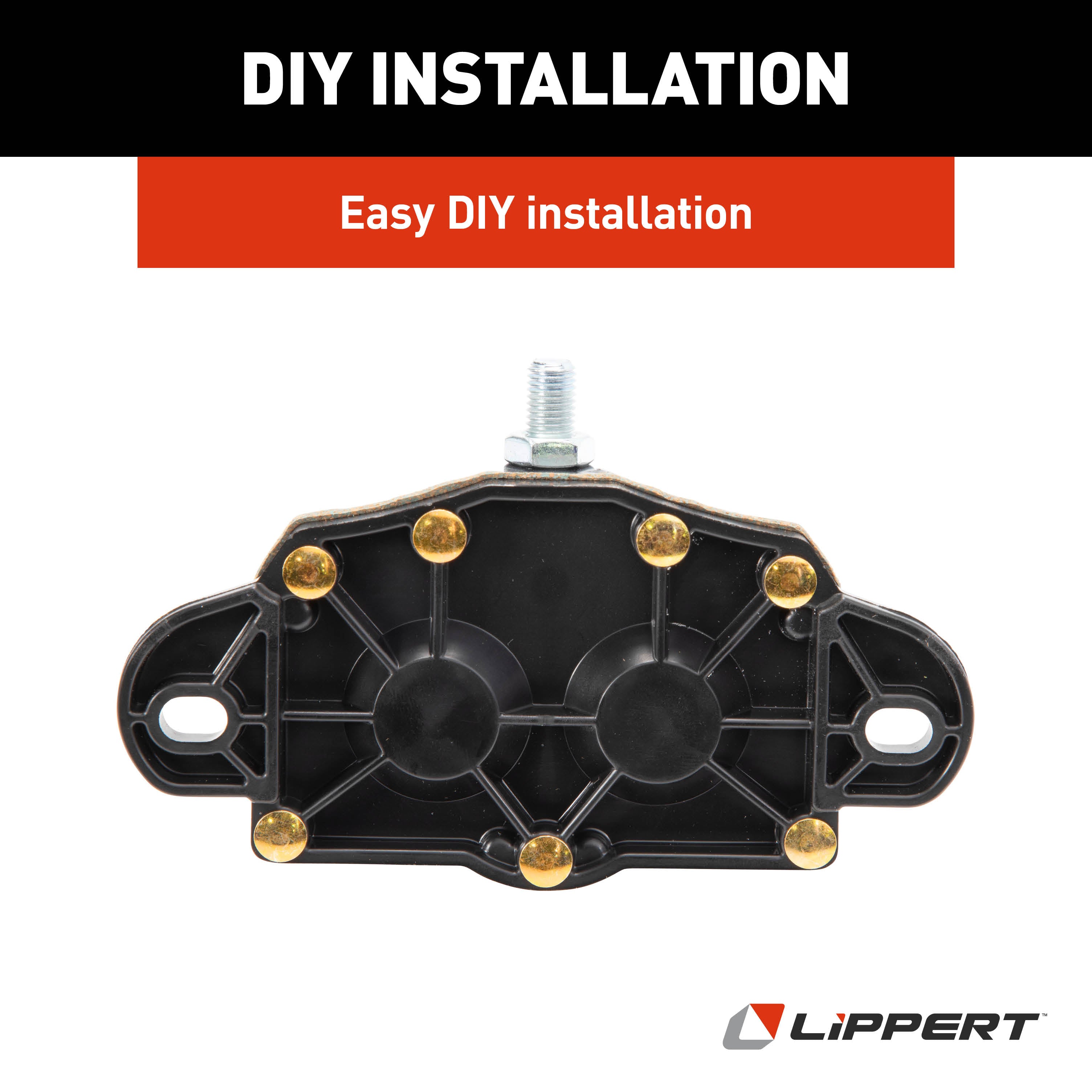 Lippert Replacement Dual-Polarity Solenoid With Silver / Bronze Alloy Posts #118246 - Image 7