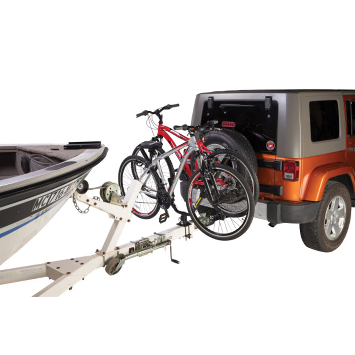 Let's Go Aero - Hitch-It Double Bike Carrier System - Image 2