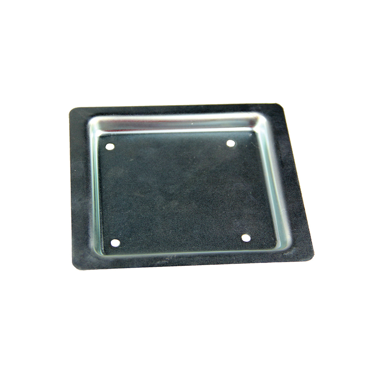 Lippert Slam Latch Rv Baggage Door Mounting Plate - Steel #227840 - Image 1