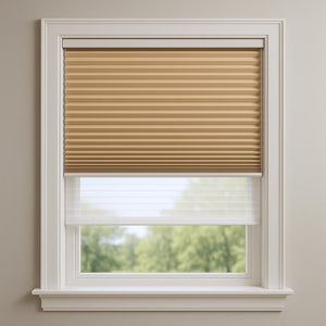Day Night Pleated Shade - dn-sand