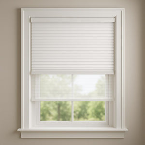 Day Night Pleated Shade - dn-white