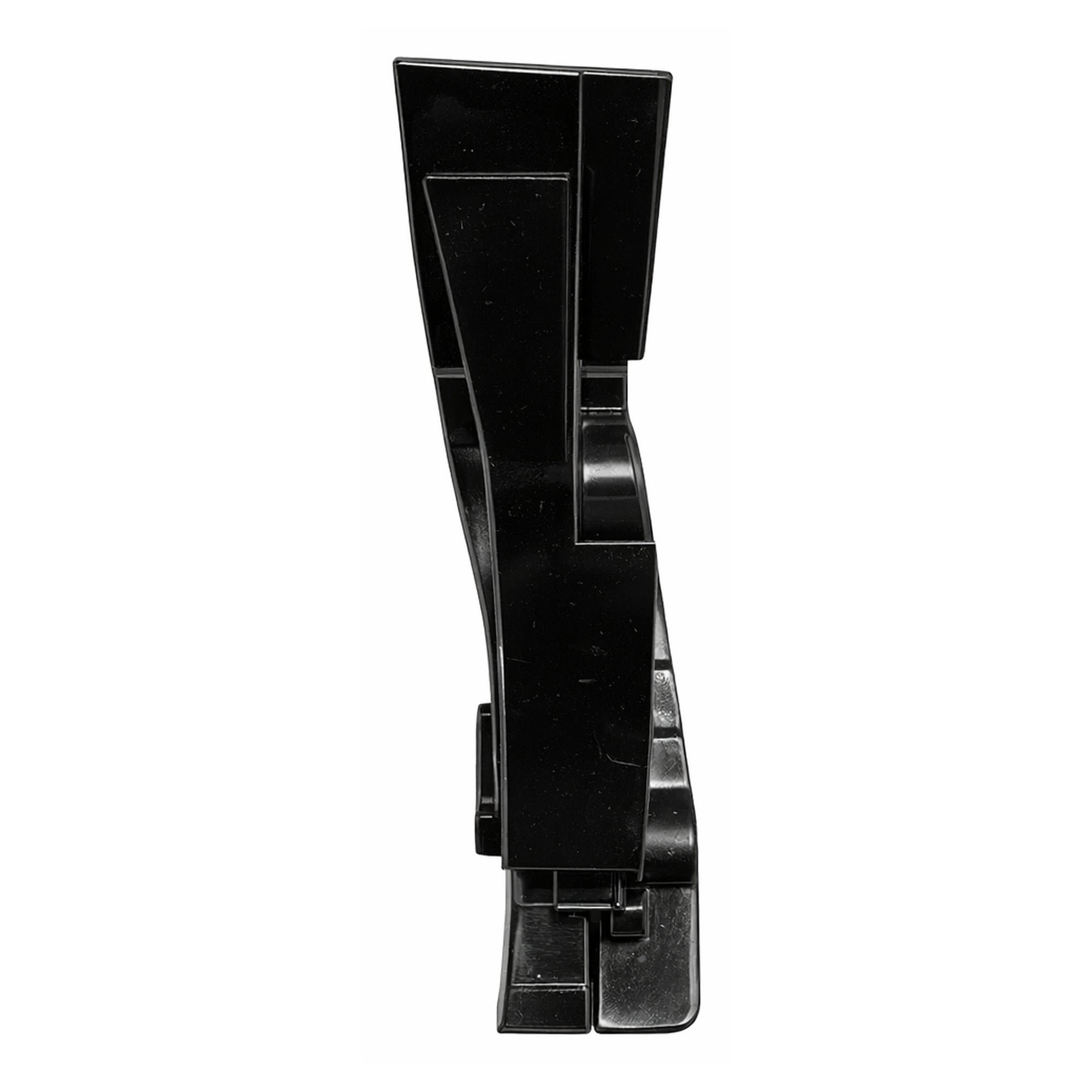 Dometic 9500 Awning Lead Rail End Caps Black Side View - Part# 3314221.000U