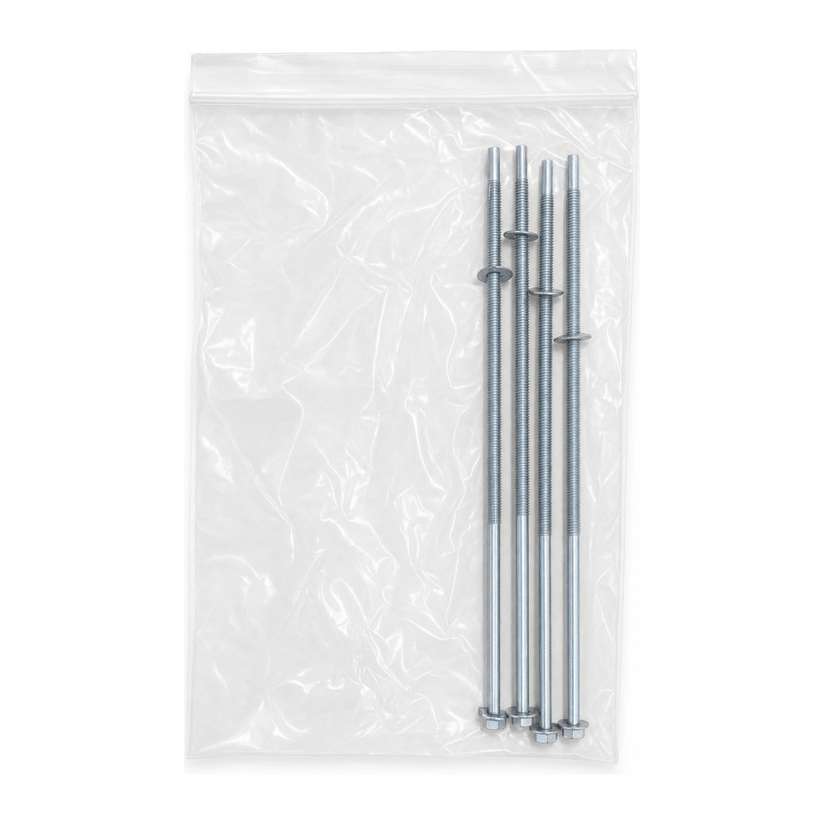 Four 9-1/2 in. long mounting bolts with washers included in Dometic FreshJet ADB spacer kit 9620006638