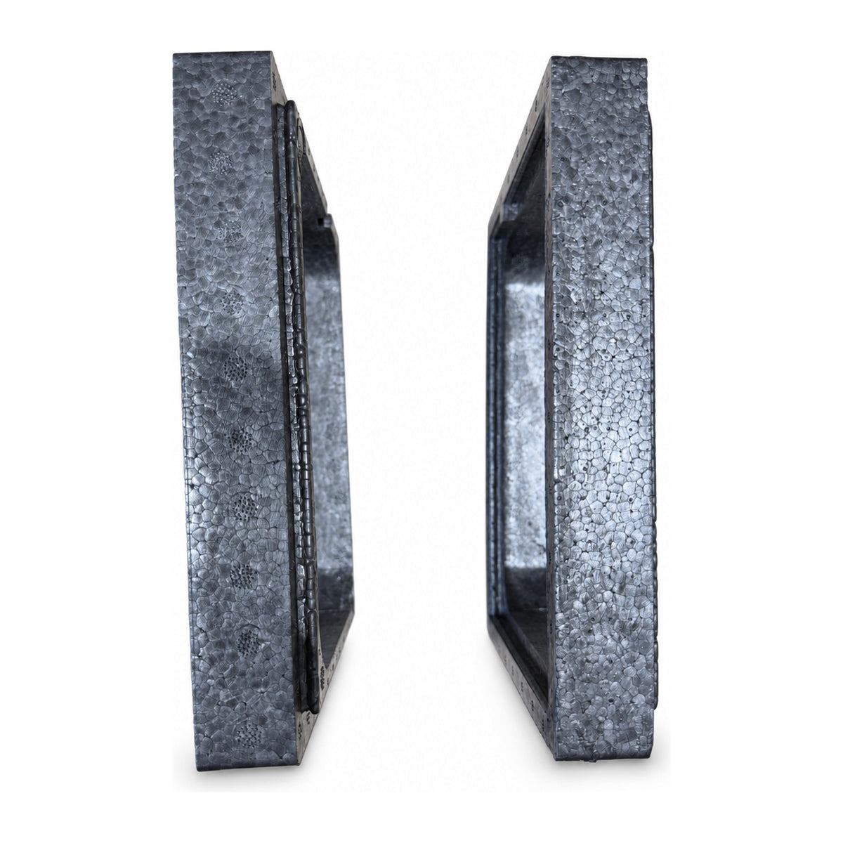 Edge profile view of the Dometic FreshJet ADB spacer kit foam dividers showing 1.2 in. (30 mm) thickness each