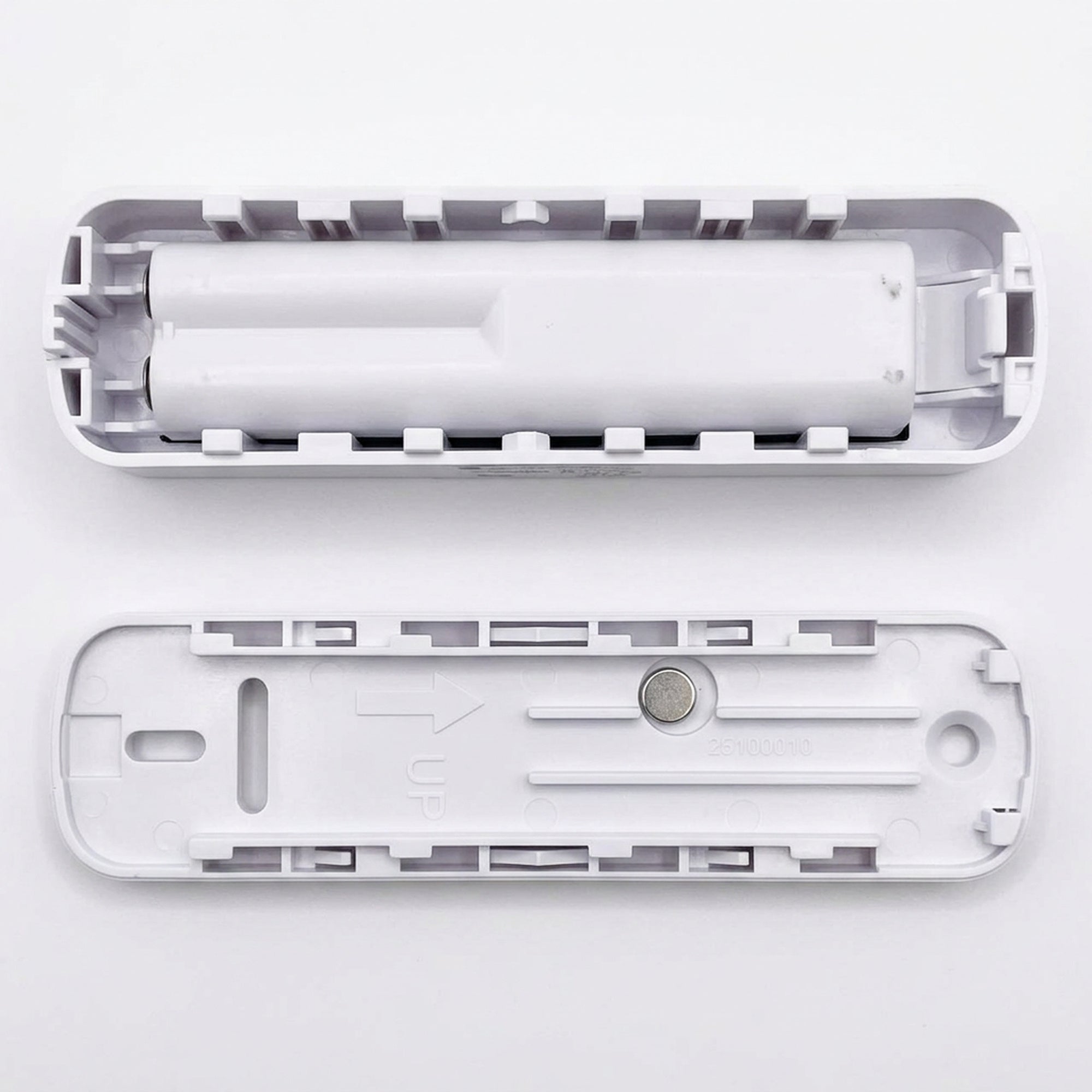 Dometic Awning Wind Sensor Internal Battery Compartment Detail - Part# 3316519.202