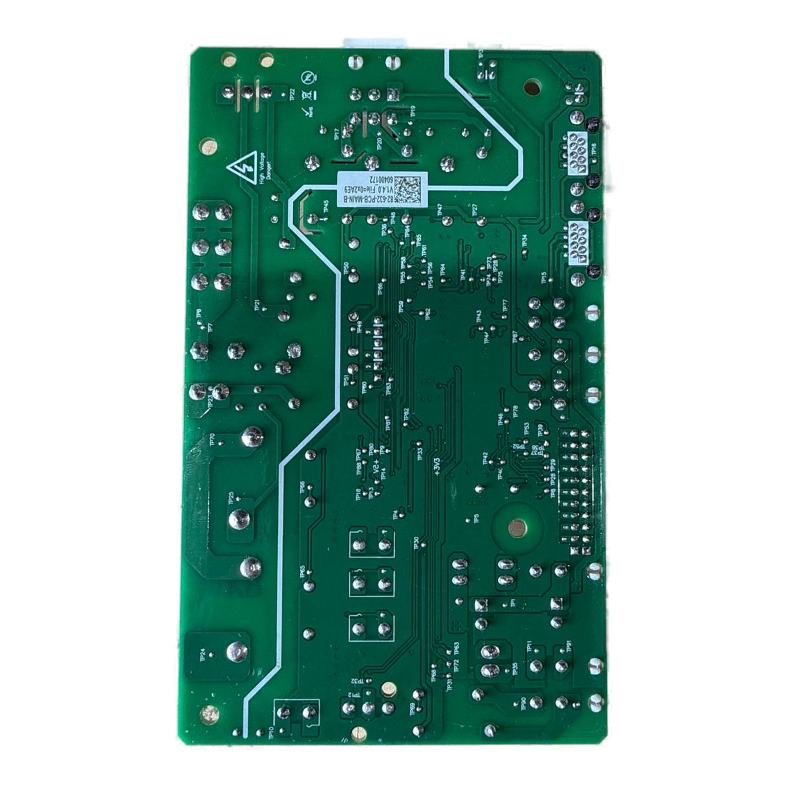 Dometic FreshJet 5 Series Air Conditioner Electronic Board Assembly Back View - Part# 4450037549