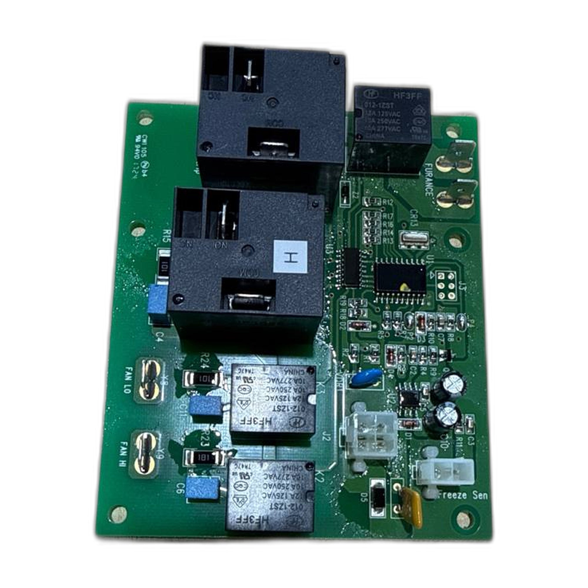 Dometic LCD Relay Control Board Front - Part# 3313190.021