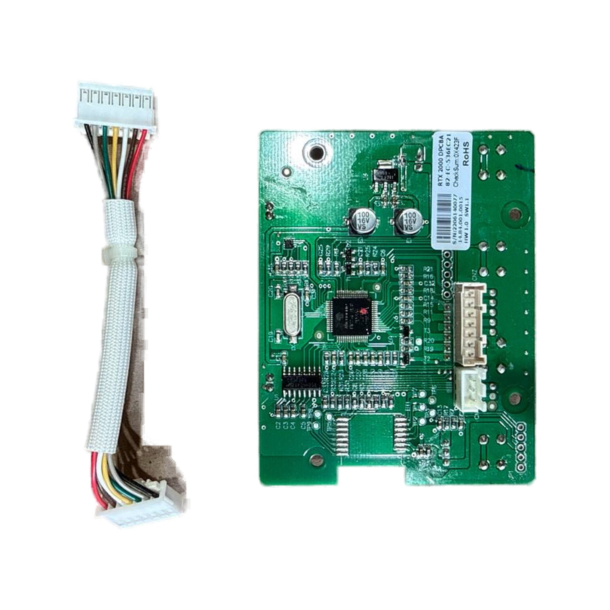 Dometic RTX2000 12V Refrigerator PCB display board rear - Part# 4450027311