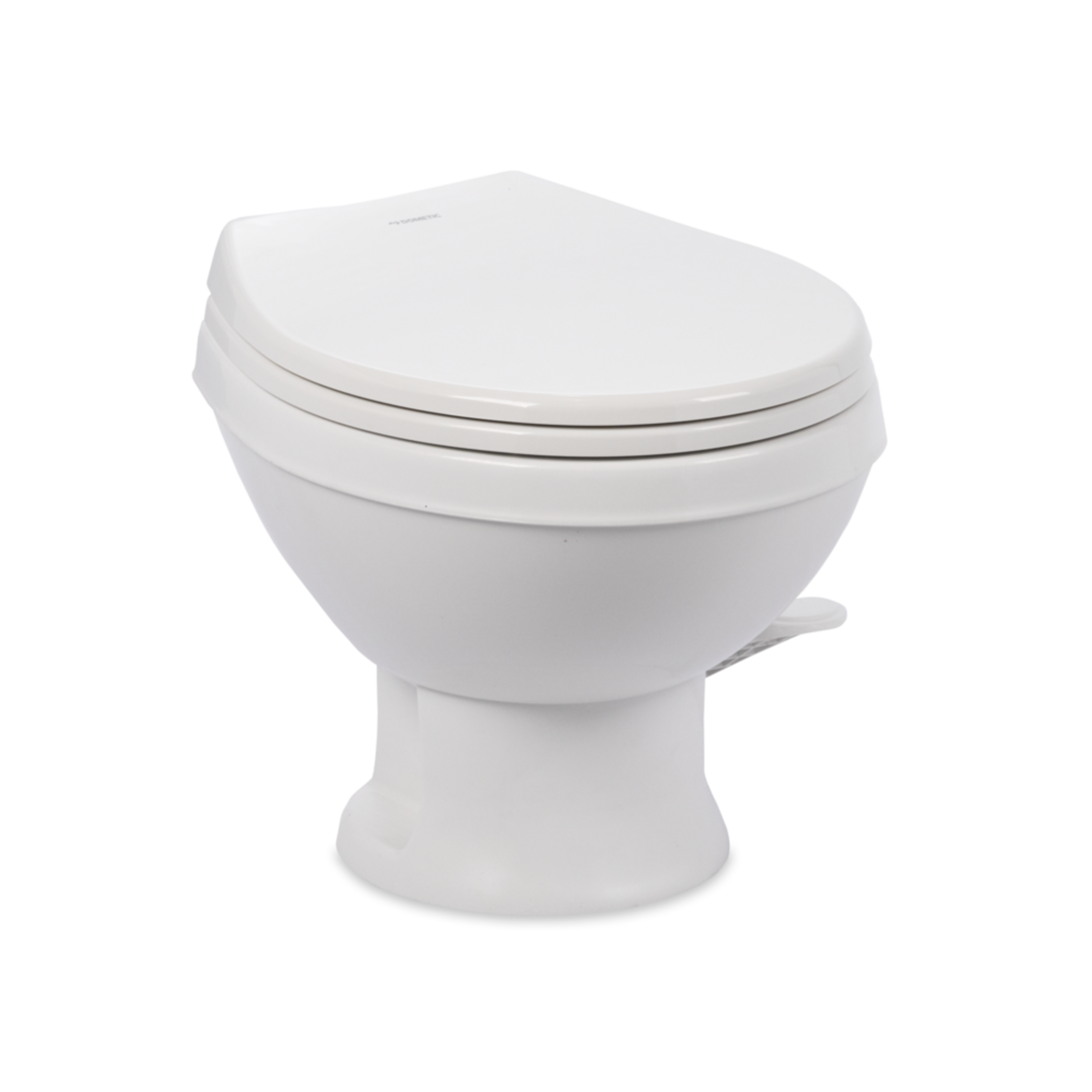 Dometic GV401 Gravity Flush Toilet - White - Part# 9610008278