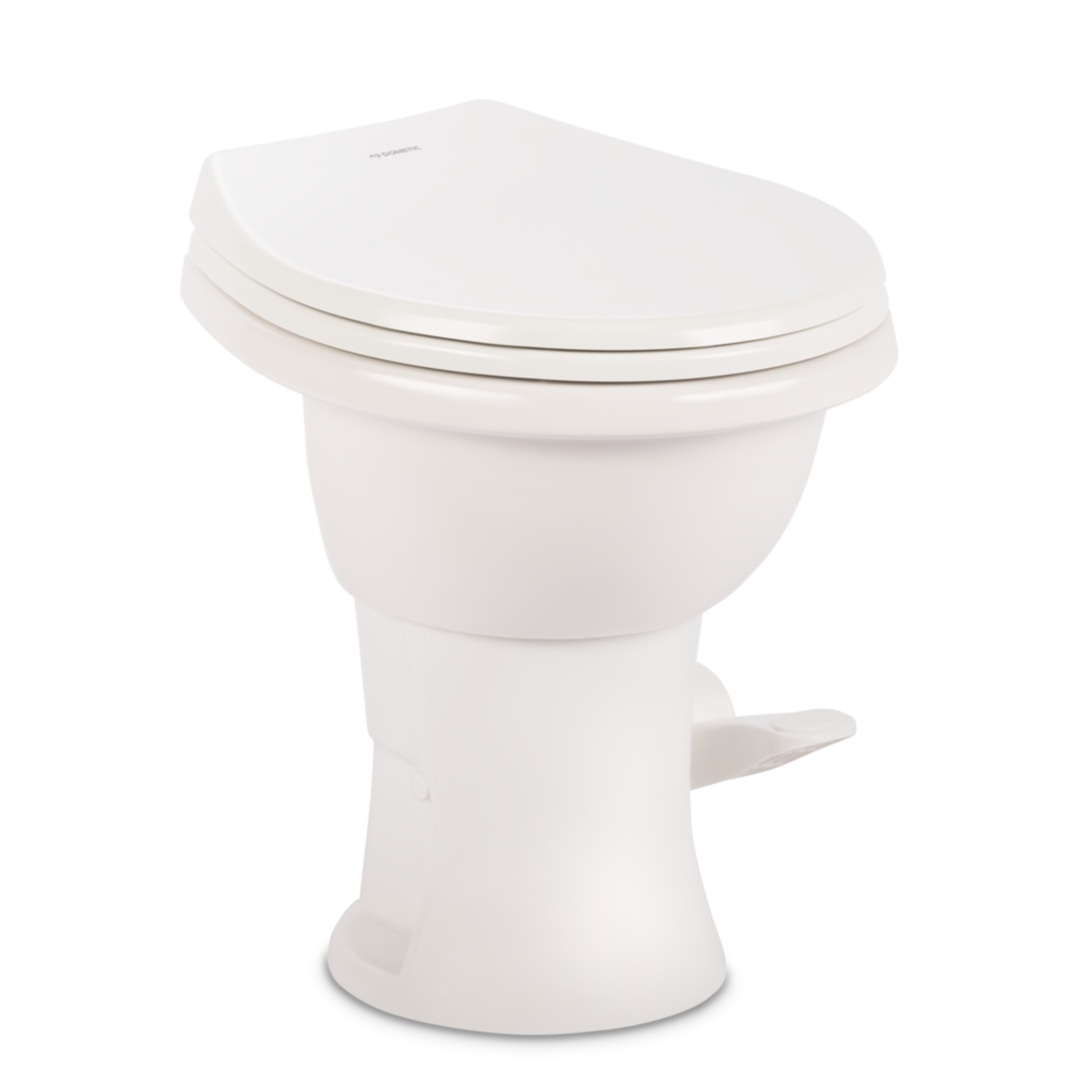 Dometic GV410 Gravity Flush Toilet - White - Part# 9610008259