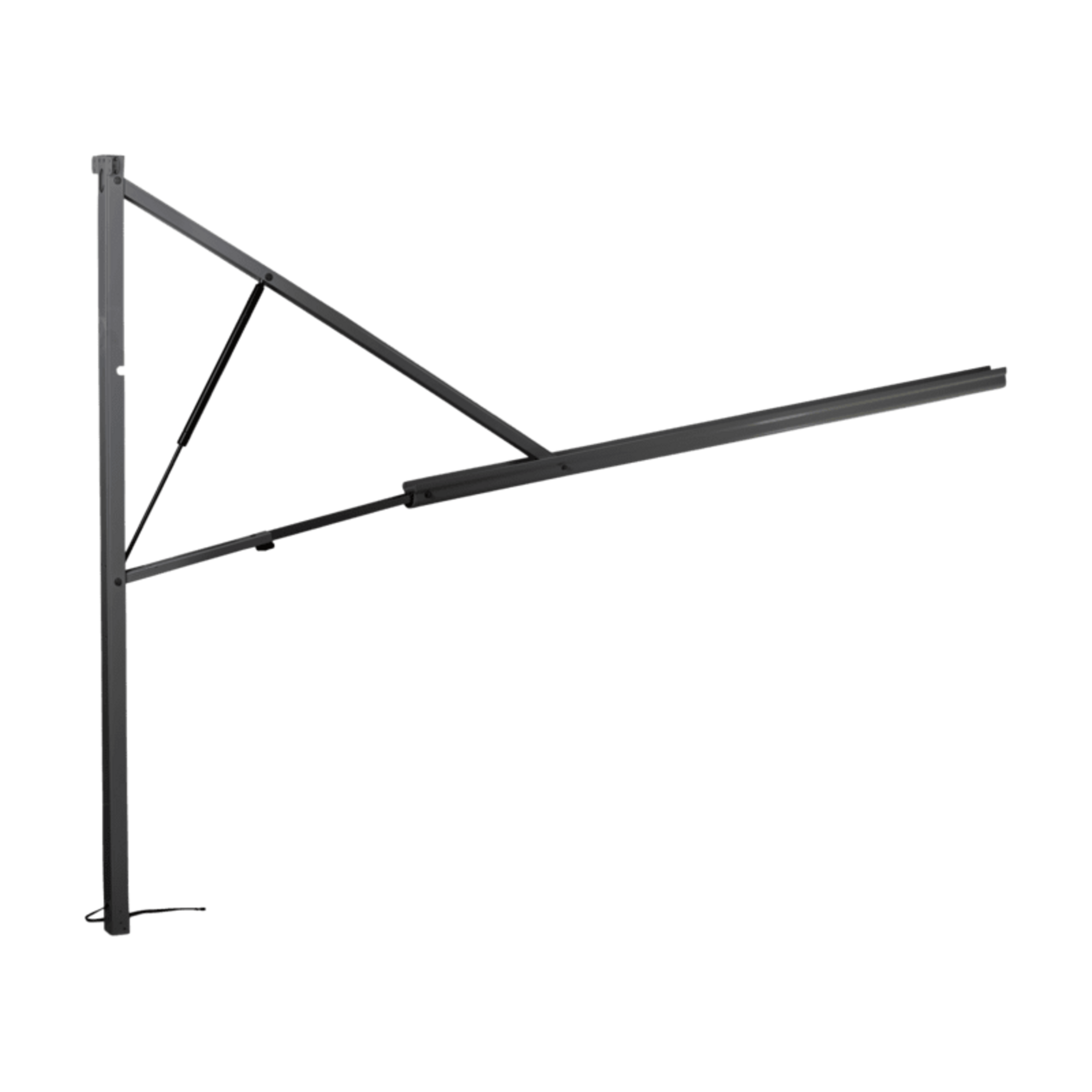 Dometic 9100 Power Patio Awning 16' Extension - Onyx Fabric with LED Lighting - Fits 915L - Part# 9600020186