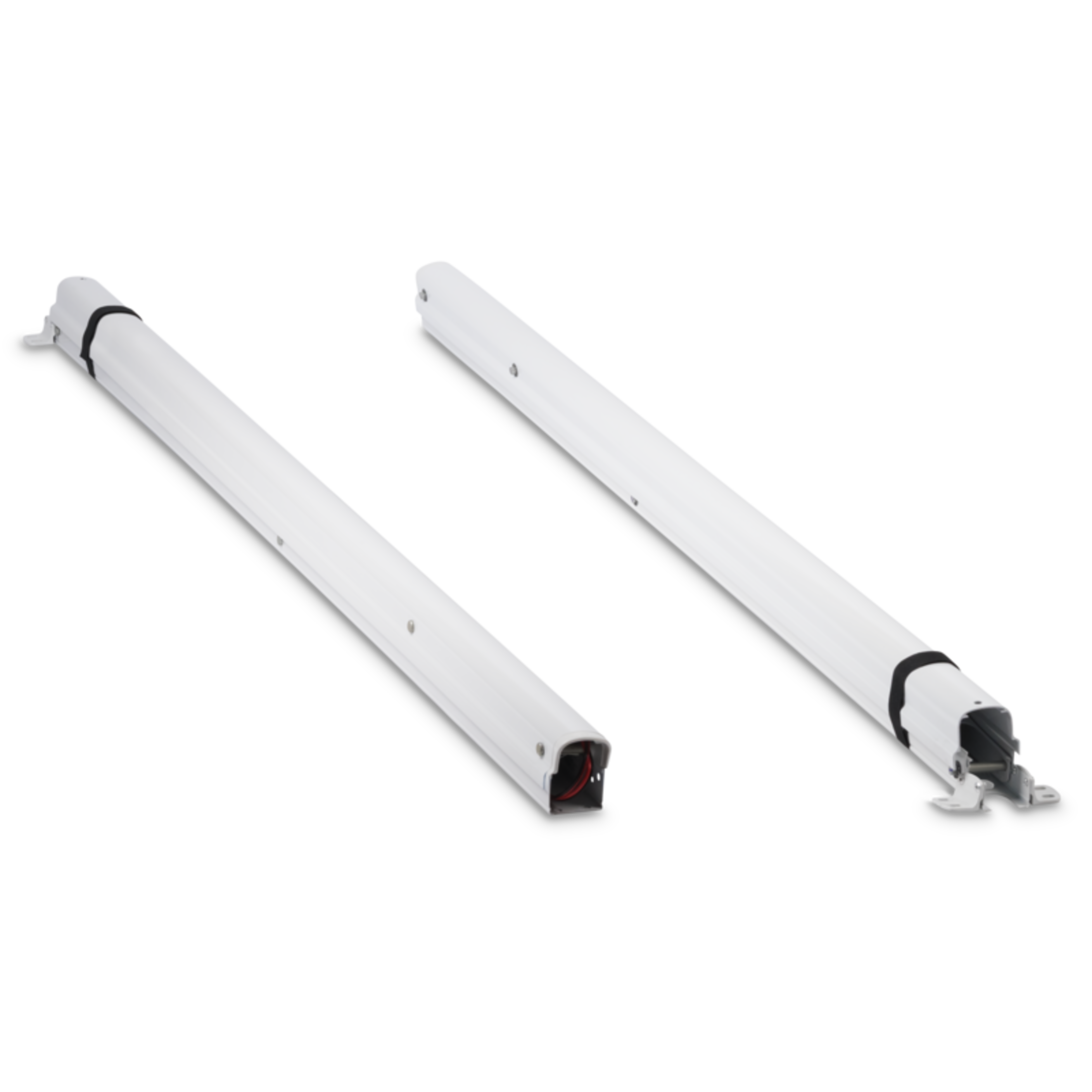 Dometic 9100 Power Awning Hardware Kit - Polar White - Fits 9108/9115/9117 - Part# 9108853267