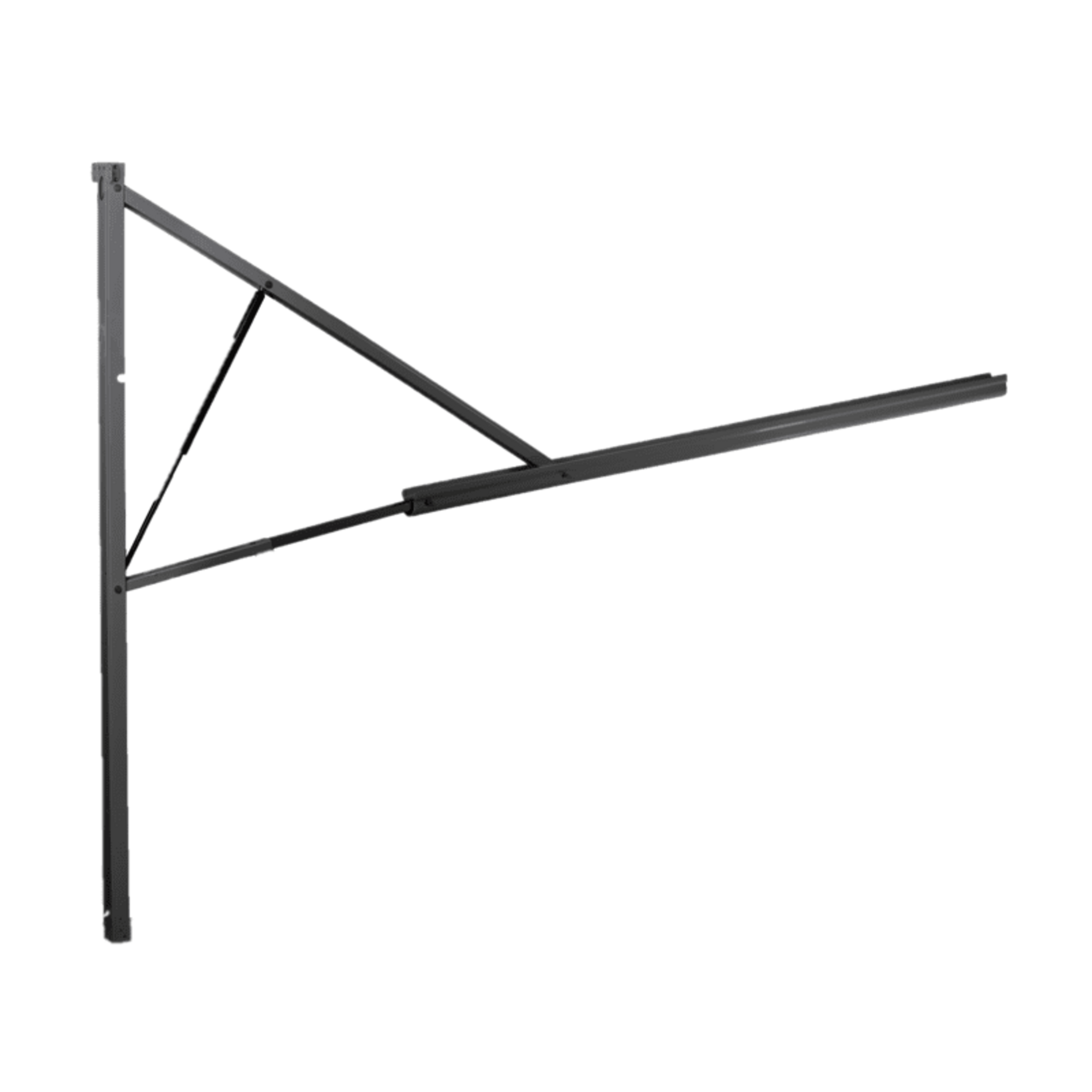 Dometic 9100 Power Awning Hardware Kit - Black - Fits 9100/9150/9170 Series - Part# 9108893057